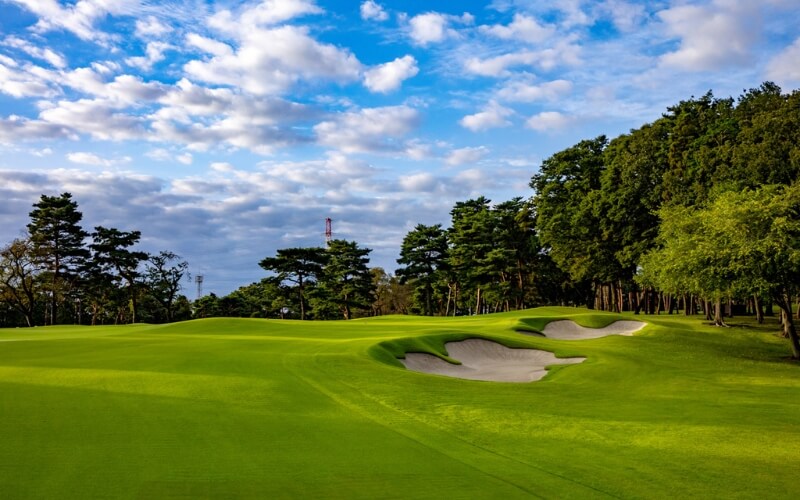 Tokyo Golf Club in Japan, one of the best golf courses in Asia