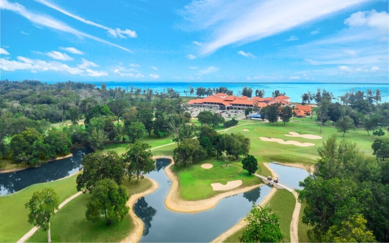 villea rompin resort & golf