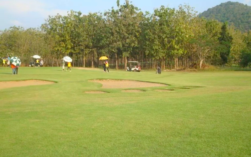 Khao Sai Country Club Golf Course