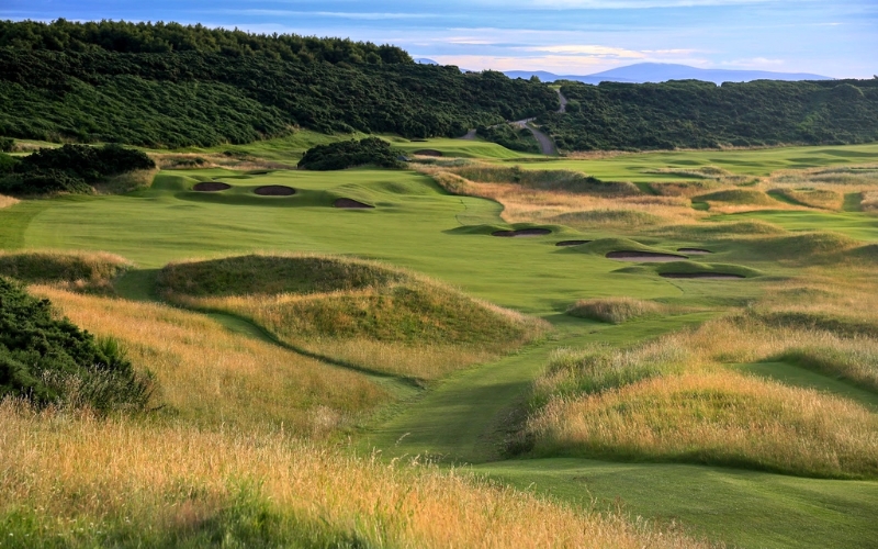 Royal Dornoch Golf Club - one of the best golf courses in UK
