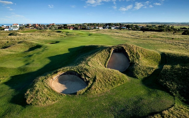 Royal St. George's in England