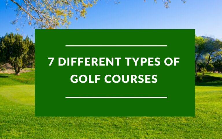 different types of golf courses