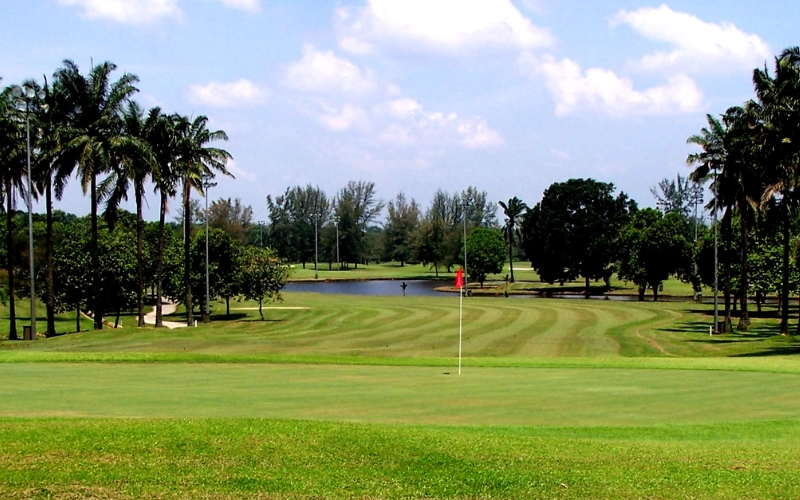 Bukit Asam Golf Club