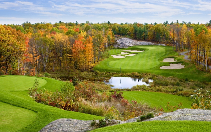 Muskoka Bay Club - best Canada golf courses