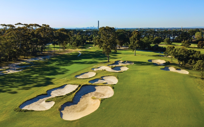 Victoria Golf Club in Australia