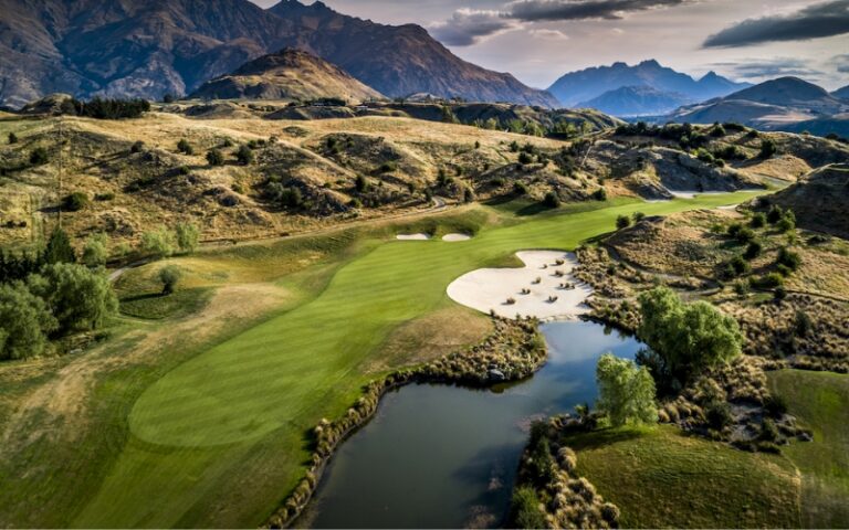 best New Zealand golf courses