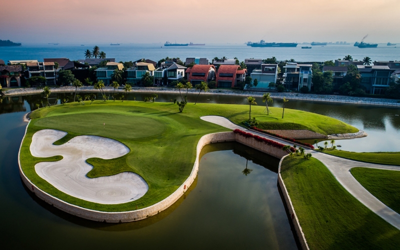 Sentosa Golf Club - New Tanjong Course