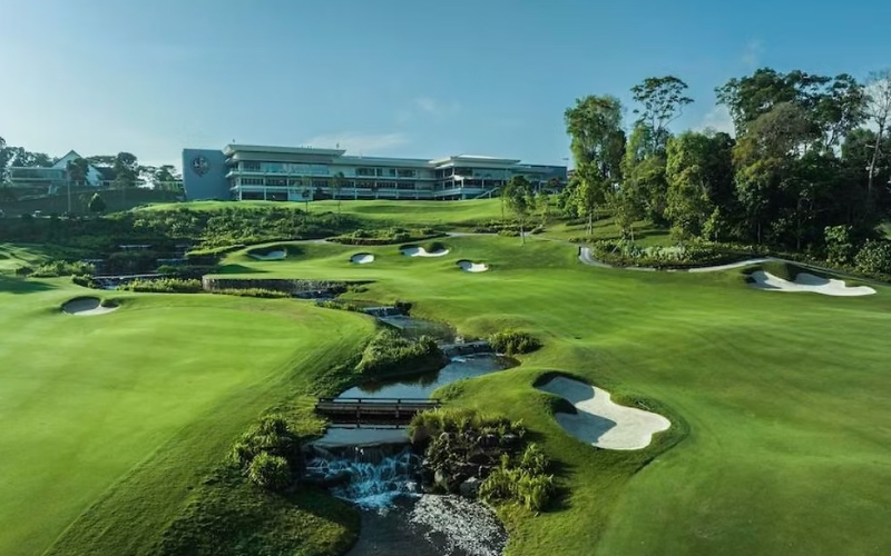 Singapore Island Country Club - Millennium Course