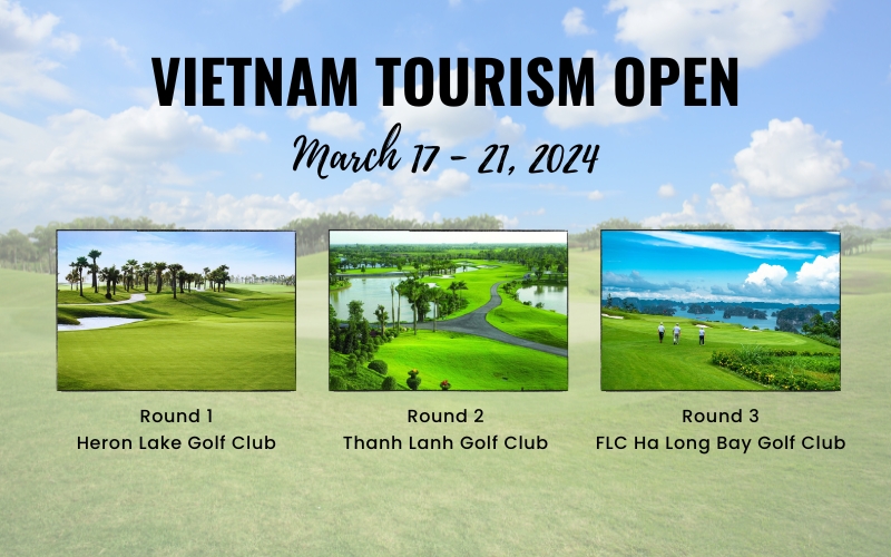 Vietnam Tourism Open - Full event schedule