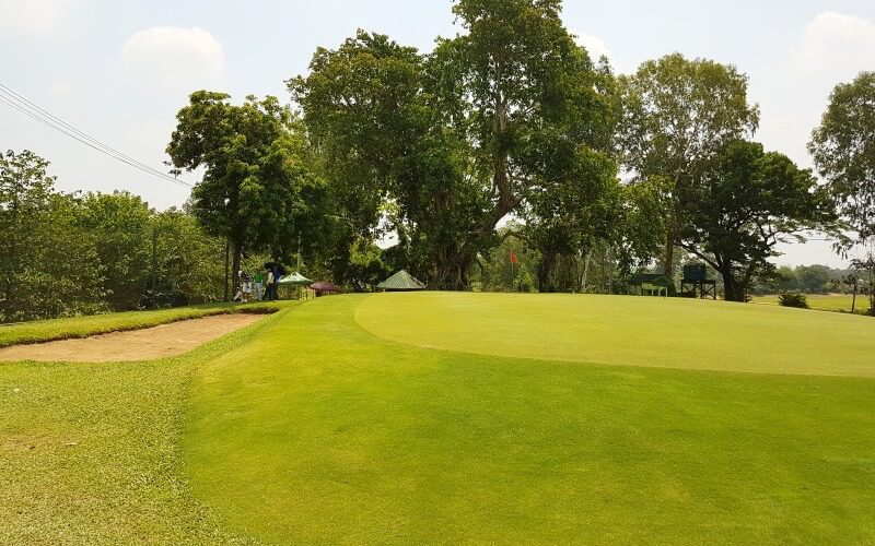 Aung Zay Ya Golf Course 1