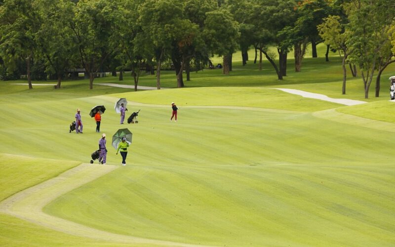 Aung Zay Ya Golf Course