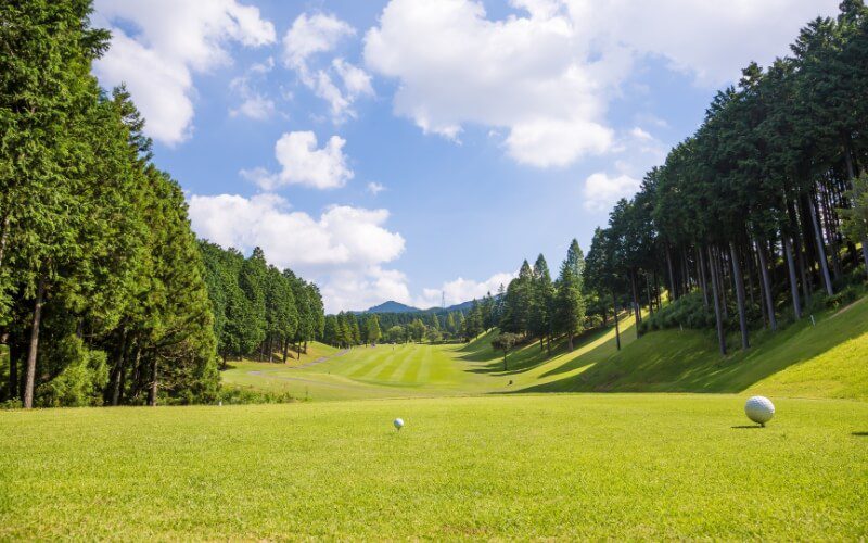 Tsunami Memorial Golf Course 1