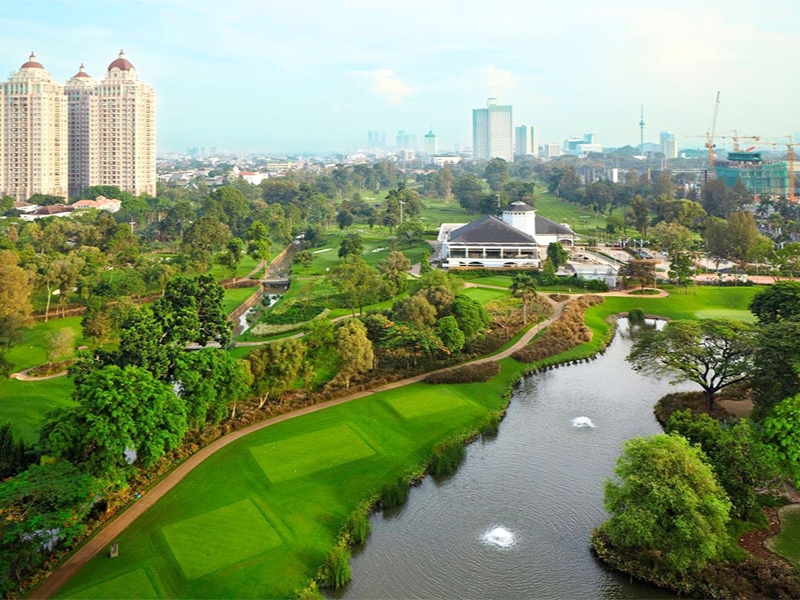 Jakarta Golf Courses