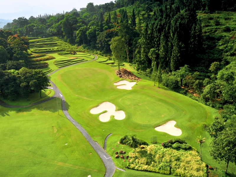 Jawa Barat Golf Courses