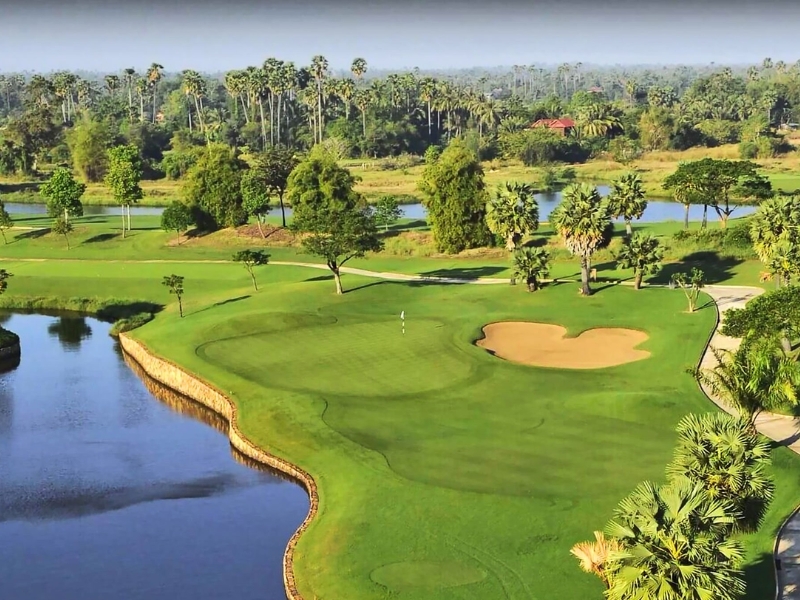 Siem Reap Golf Courses