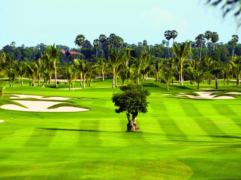 Sihanoukville Golf Courses