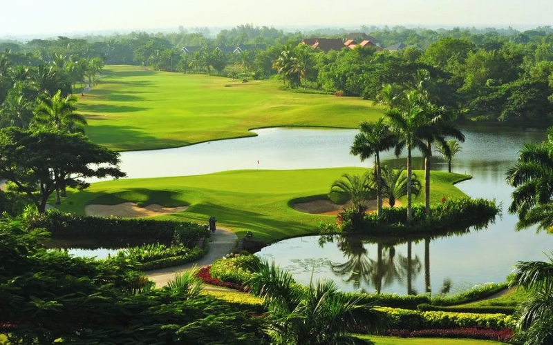 Yangon Golf Courses