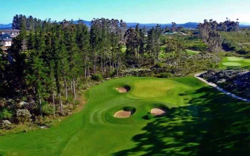 pezula championship golf course 1