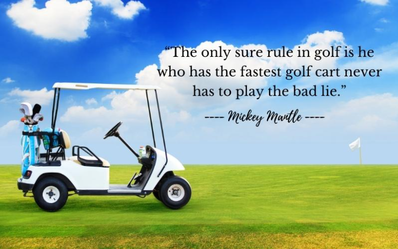 funny golf quote