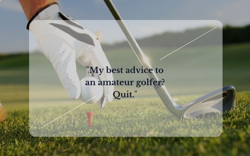 funny golf quote