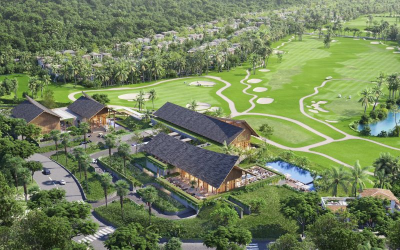 Eschuri Vung Bau Golf Course 1