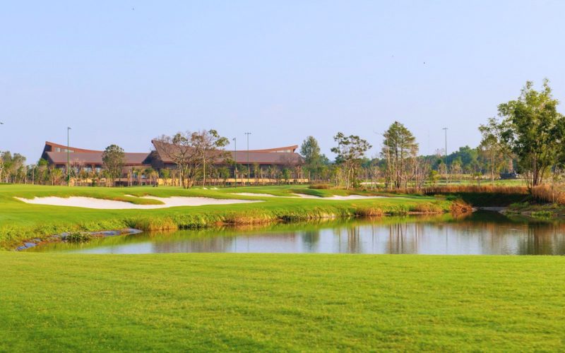 Eschuri Vung Bau Golf Course 4