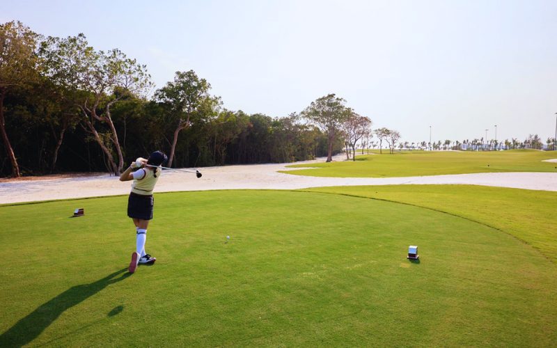 Eschuri Vung Bau Golf Course 5