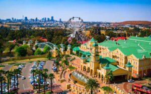 Johannesburg city