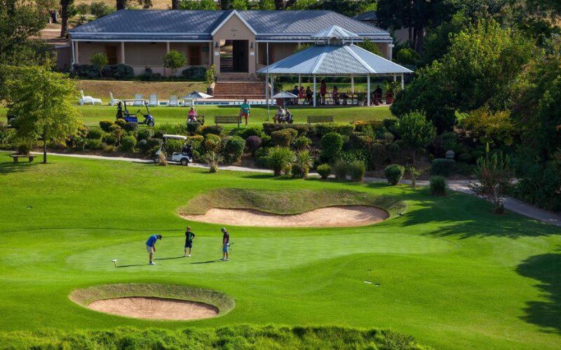 Katberg Eco Golf Course