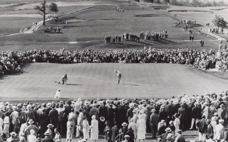 1895 US Open at Newport Country Club