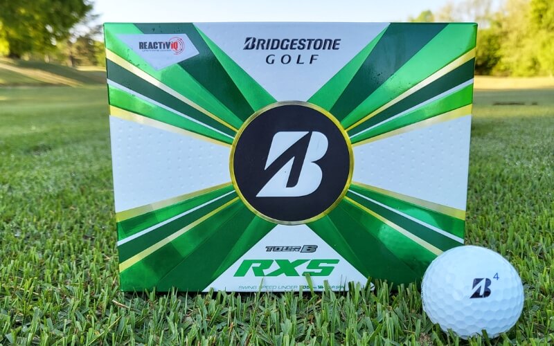 Bridgestones 2022 Tour B RXS Golf Ball