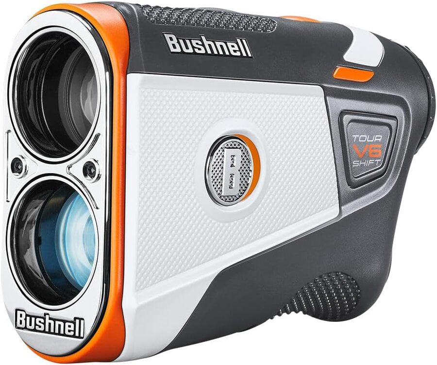 Bushnell Golf Tour V6 Shift Patriot Laser Rangefinder - Slope Compensation