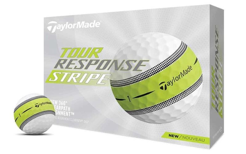 Taylormade Tour Response Stripe 2022 Golf Ball