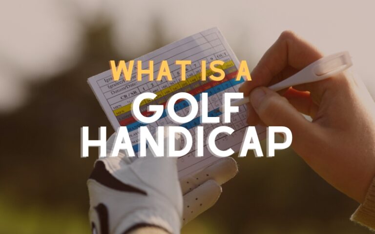 what is a golf handicap
