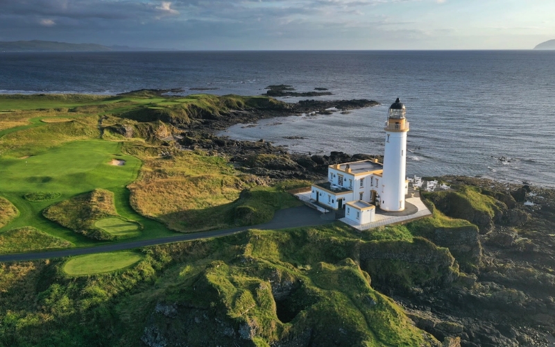 The Ailsa Course at Turnberry Resort