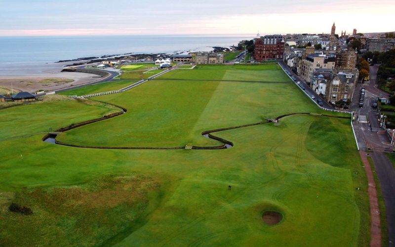 best golf courses in Scotland