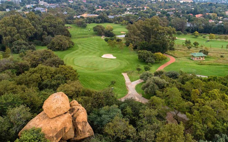 country club Johannesburg - Rocklands Course 2