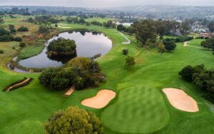 country club Johannesburg - Woodmead Course 1