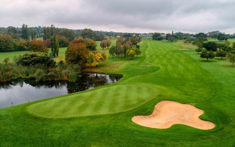 country club Johannesburg - Woodmead Course 2