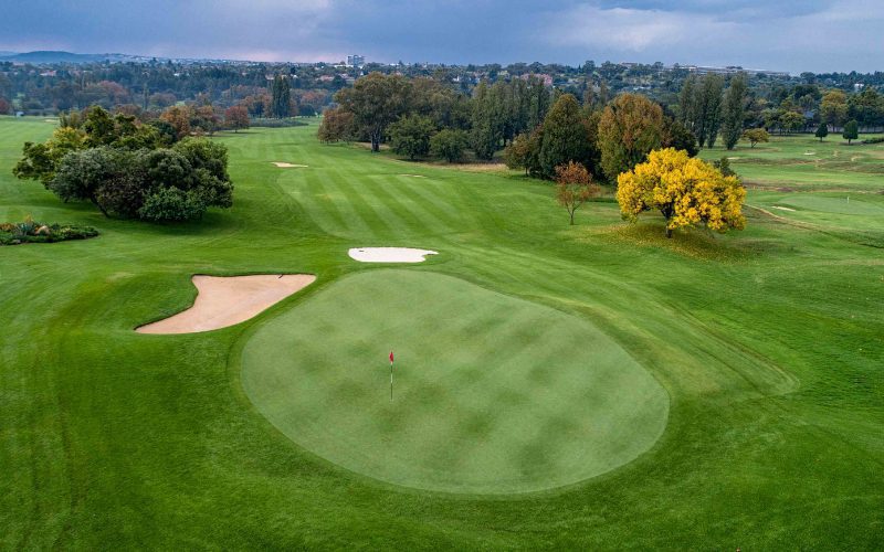country club Johannesburg - Woodmead Course 3