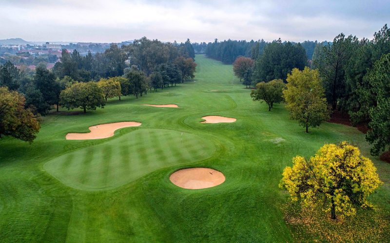country club Johannesburg - Woodmead Course