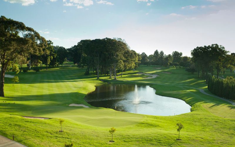 Houghton Golf Club 1