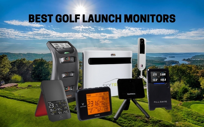 best golf launch monitors