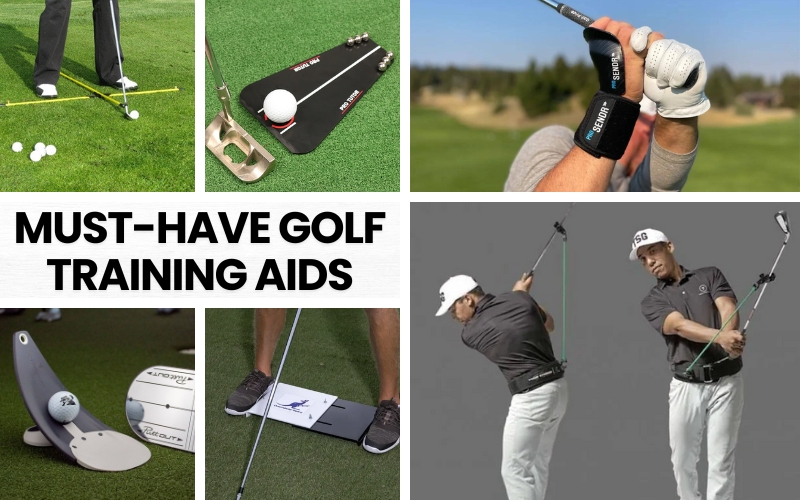 best golf training aids