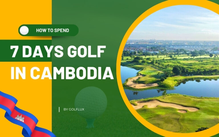 7 Days Golf in Cambodia