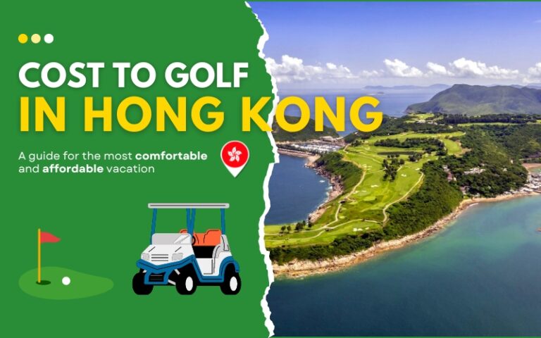 Cost to golf in Hong Kong