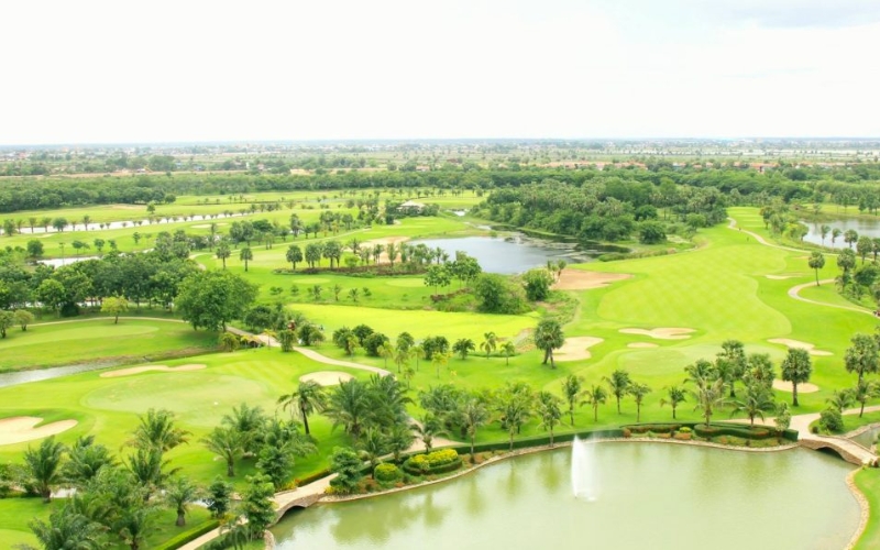 Garden City Golf Club - an ideal destination for your 7 days golf in Cambodia 