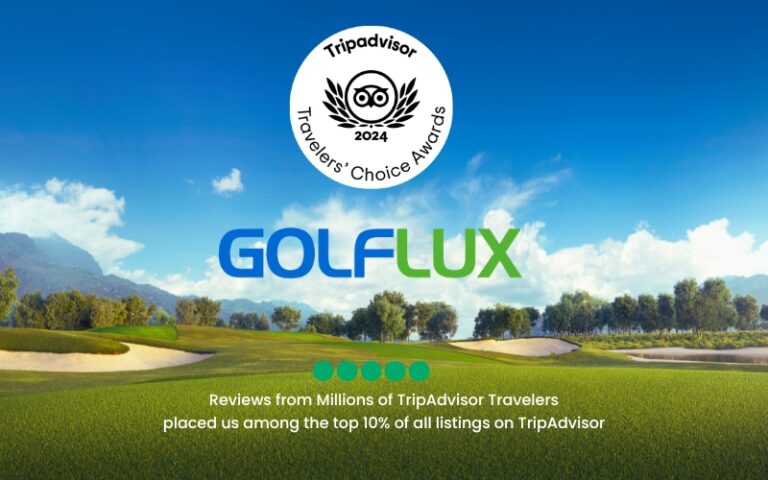 GolfLux receives TripAdvisor Travelers' Choice Award 2024