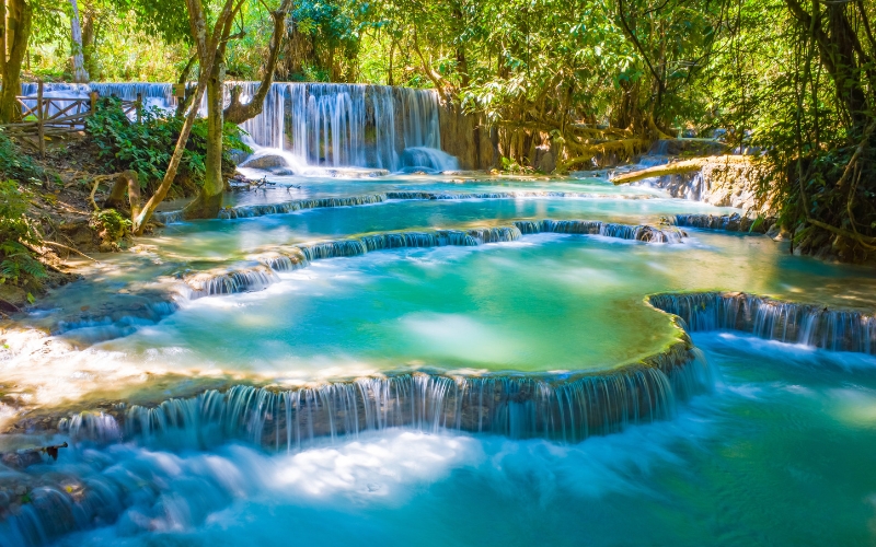 Kuang Si Waterfalls, Luang Prabang