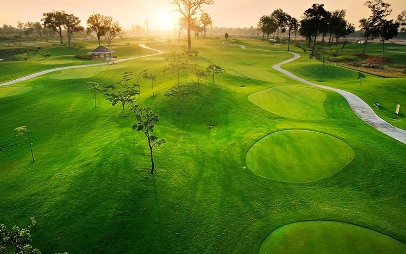 Long Thanh Course in Dong Phosy, Vientiane - a great destination for your 7 days golf in Laos